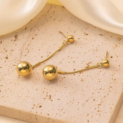 Solid Golden Glow Droplets