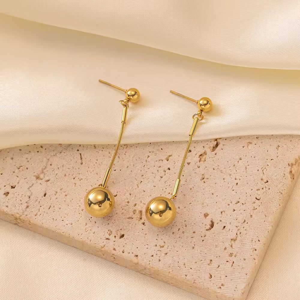 Solid Golden Glow Droplets