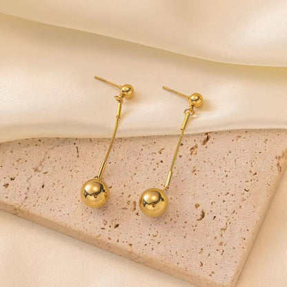 Solid Golden Glow Droplets