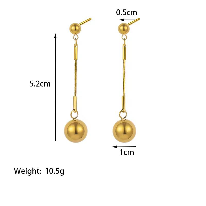 Solid Golden Glow Droplets
