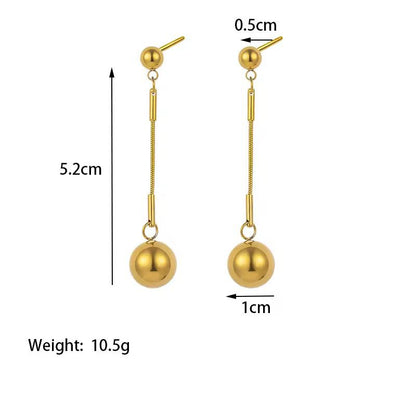 Solid Golden Glow Droplets