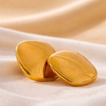 Luxe Square Studs