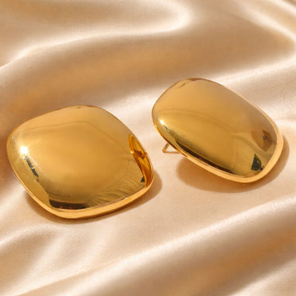 Luxe Square Studs