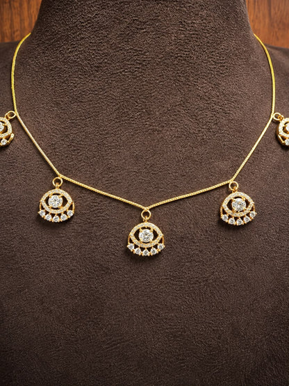 Eira Zircon Necklace