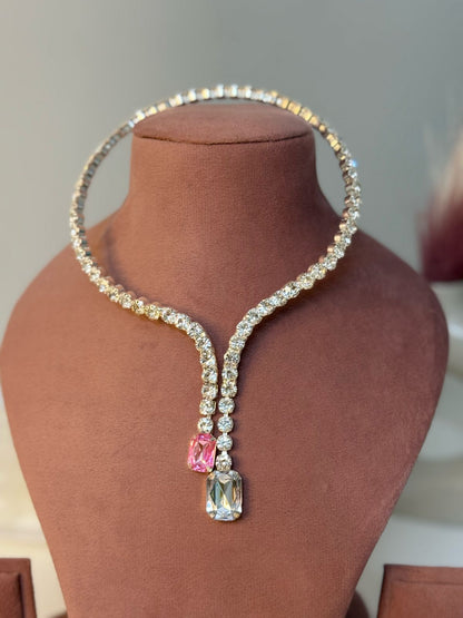 Moonlit Gleaming Necklet