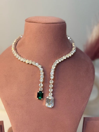 Moonlit Gleaming Necklet