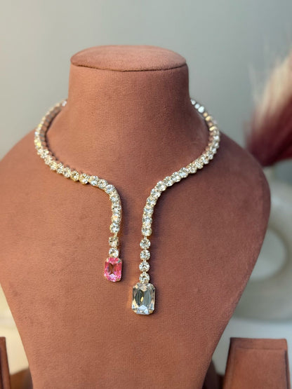 Moonlit Gleaming Necklet