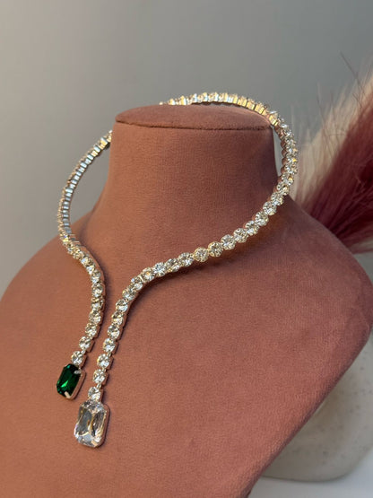 Moonlit Gleaming Necklet