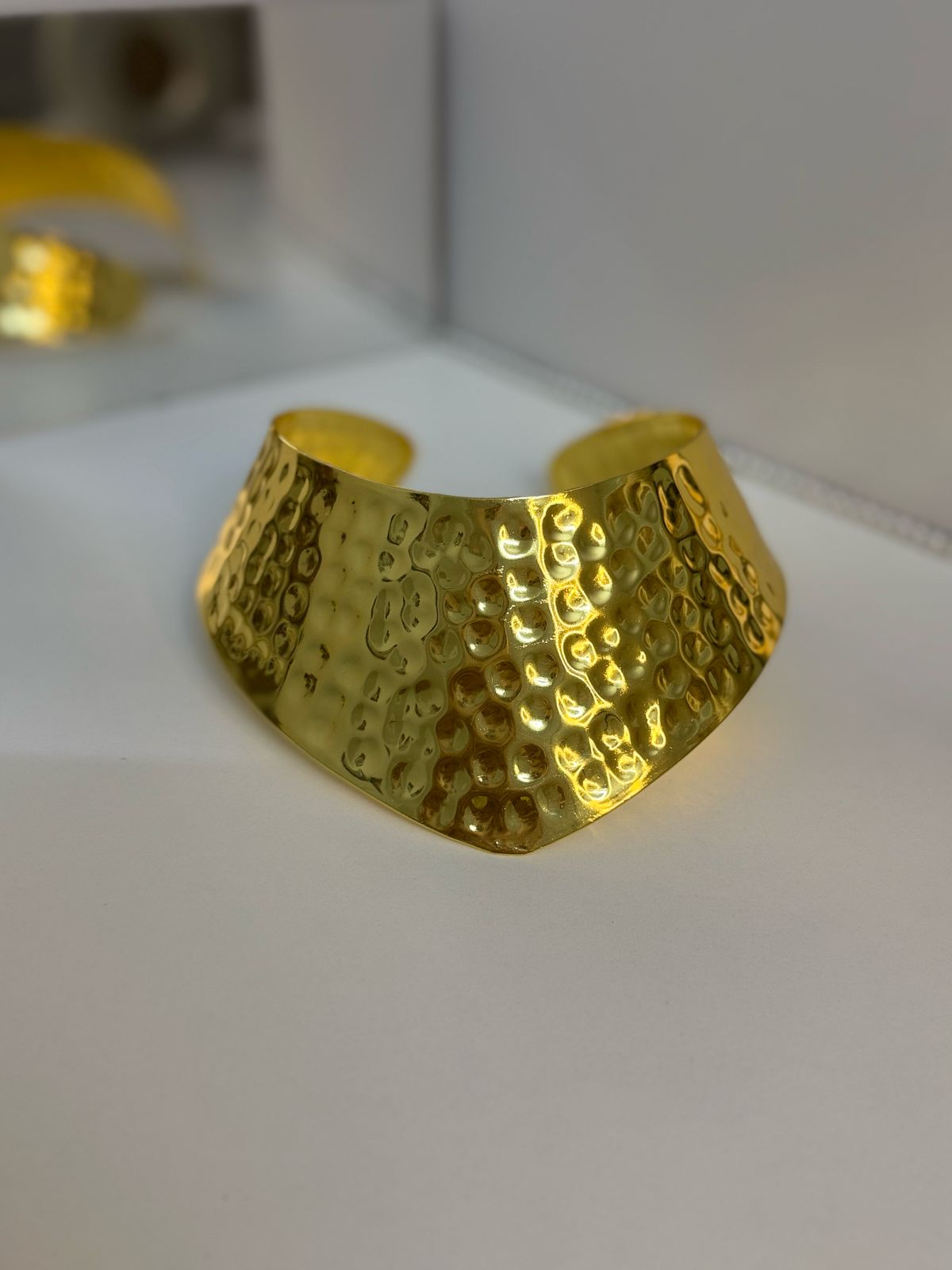 Regina Brass Torque