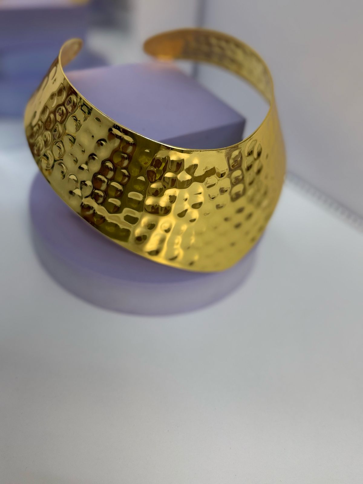 Regina Brass Torque