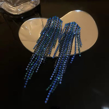 Blue Rhinestone Dusters