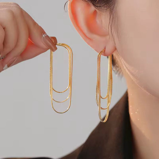 Élan Drapé Earrings