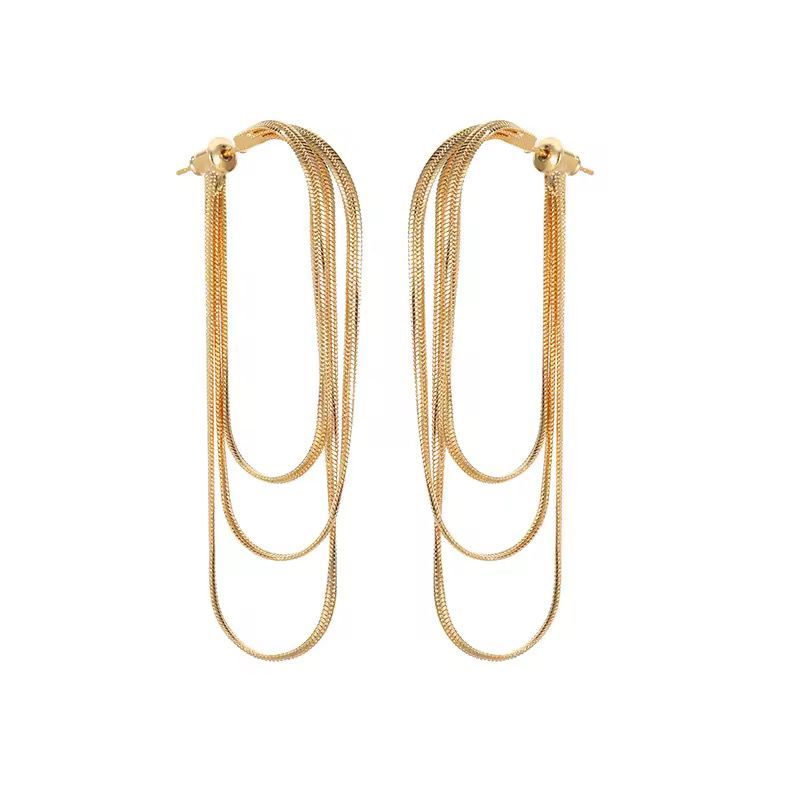 Élan Drapé Earrings