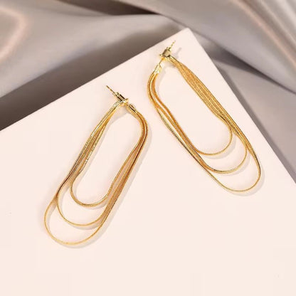 Élan Drapé Earrings