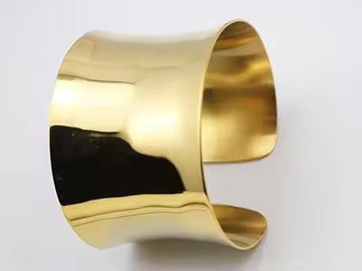 Zolara Glossy Trendy Cuff Bracelet