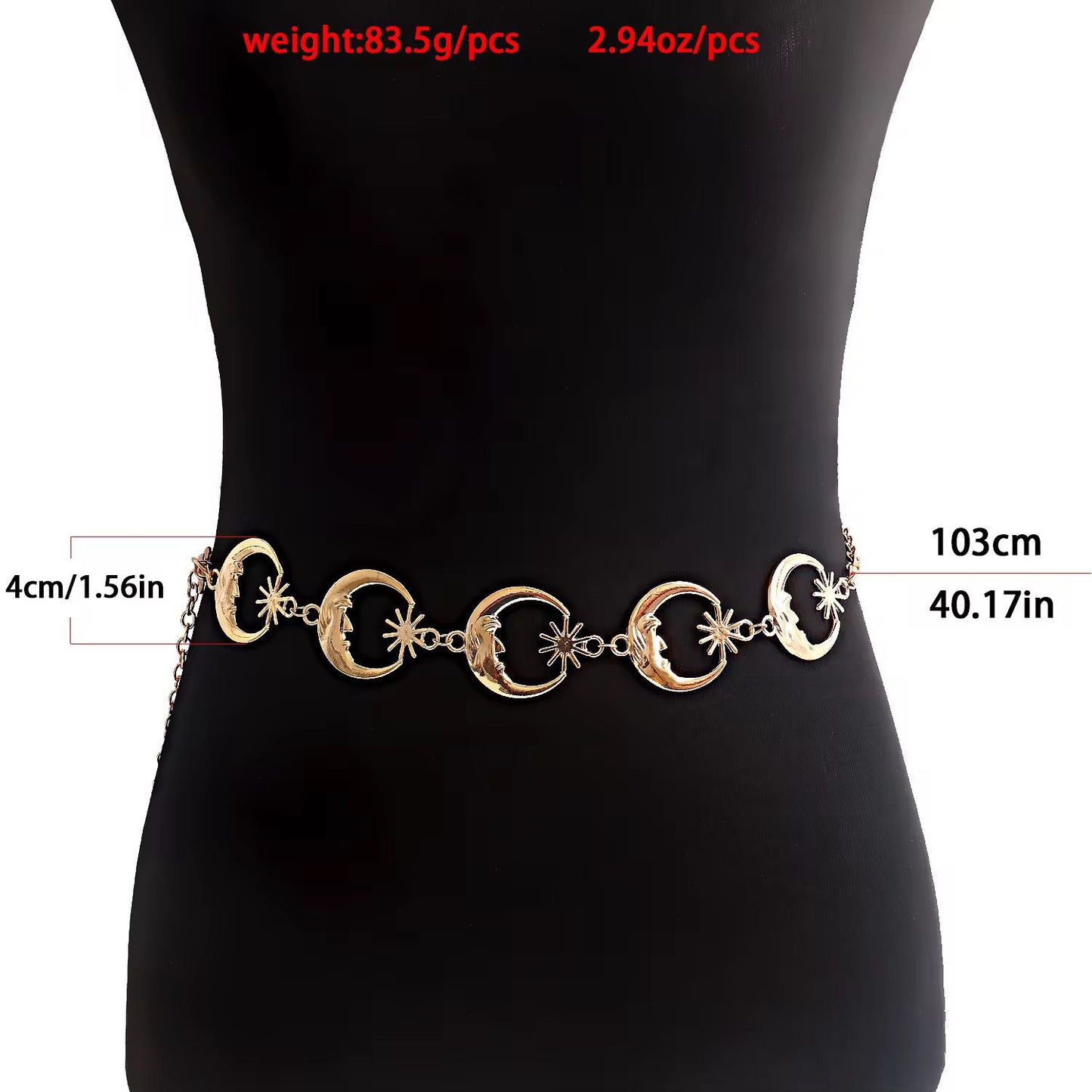 Sel & Sol Waist Chain