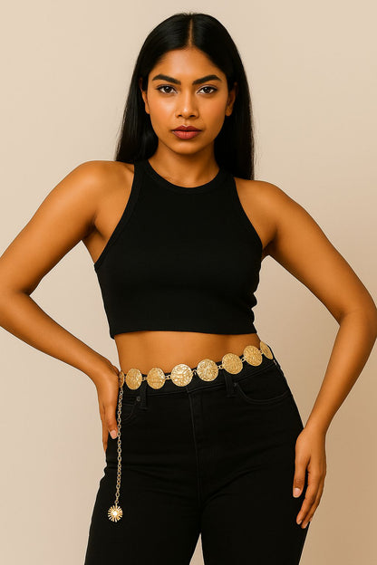 Soleir waist chain