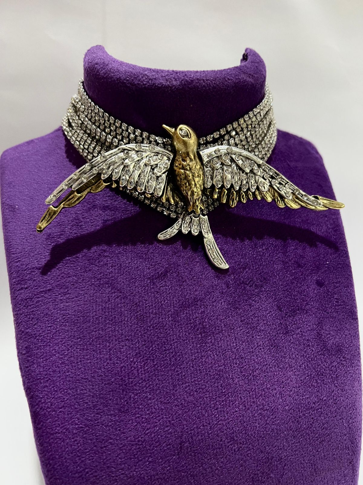 Alara – Wings of Freedom Choker