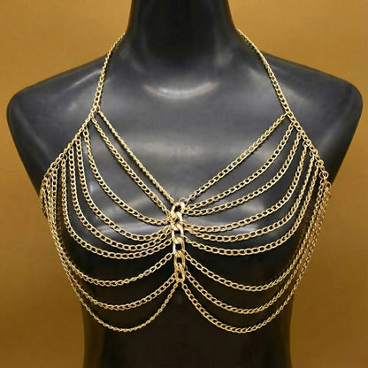 Regina drape harness chain
