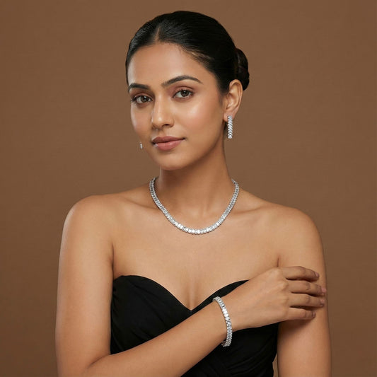 Luxe Luminaire Jewellery Set