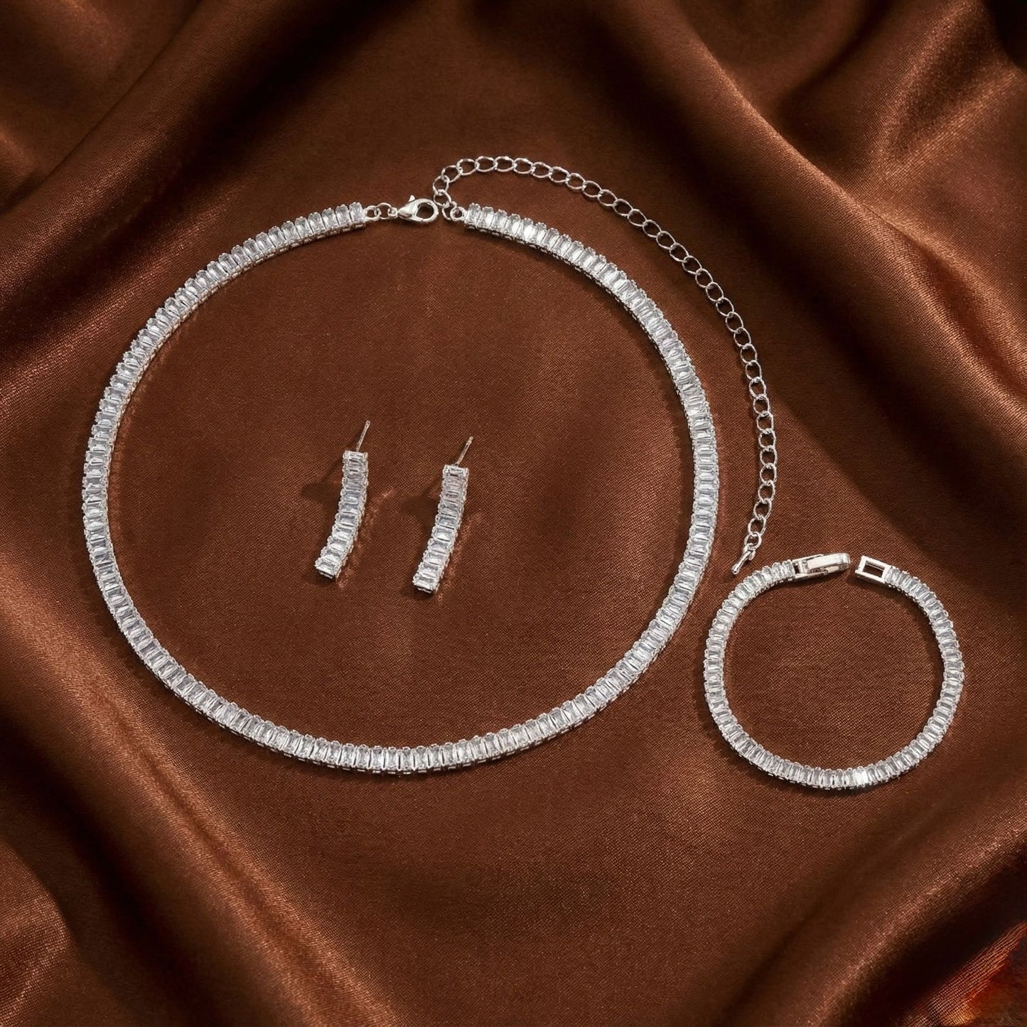 Luxe Luminaire Jewellery Set
