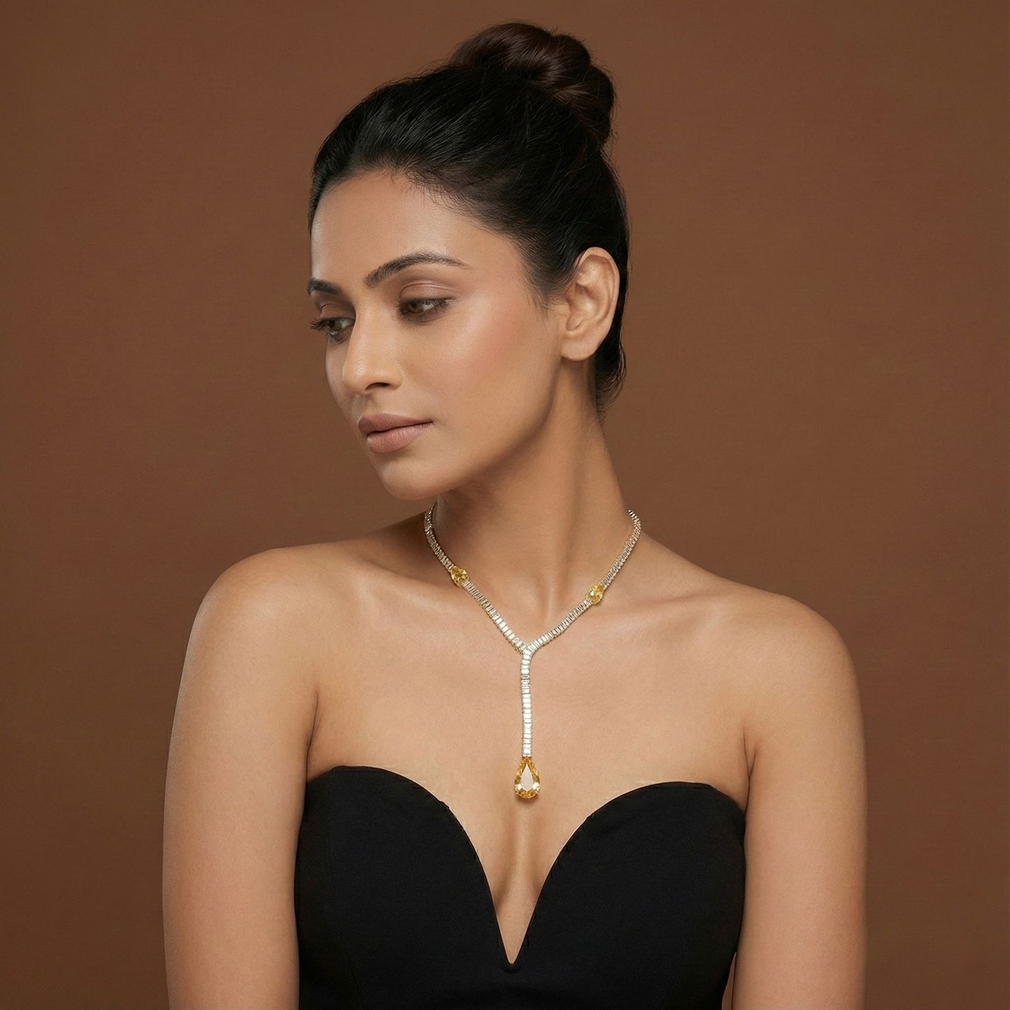 Solara Drop Necklace