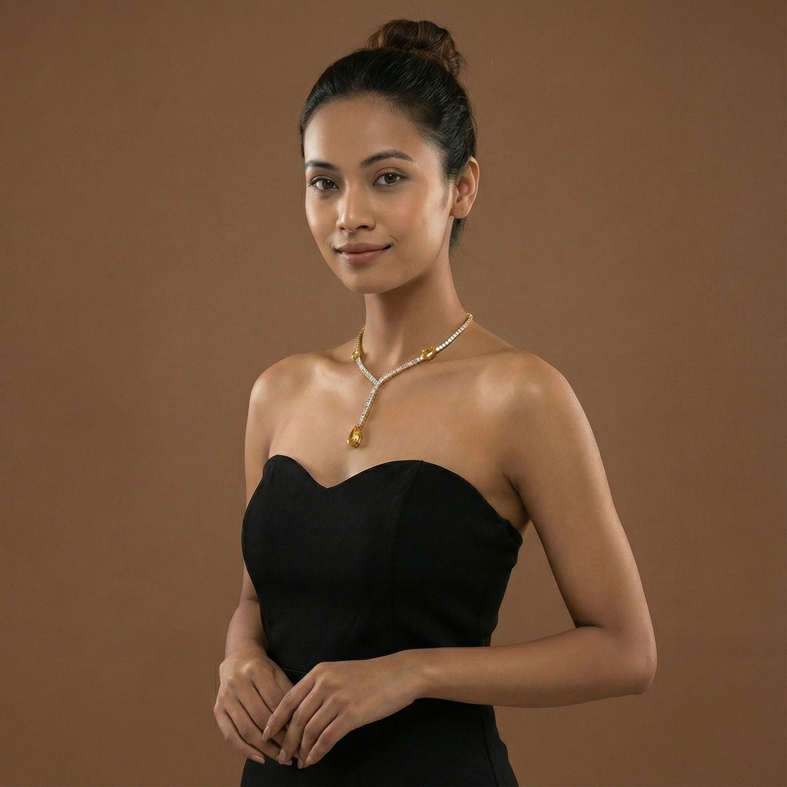 Solara Drop Necklace