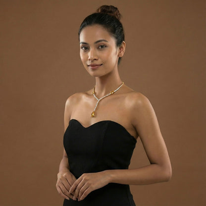 Solara Drop Necklace