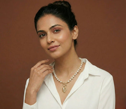 Sylva Pearl Necklace (Original Fresh Water Pearls)