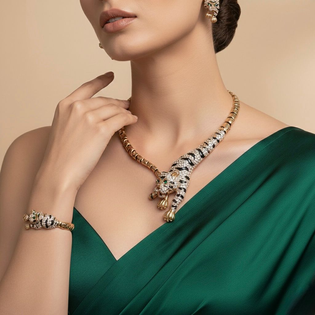 Valora – Empress of Courage Jewellery Set