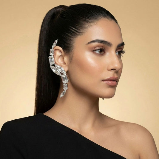 Diadem Luxe Ear Climbers