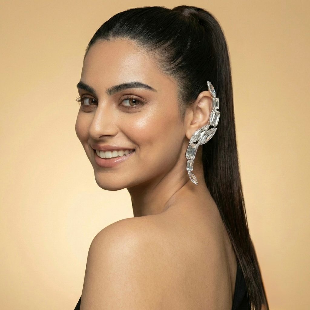 Diadem Luxe Ear Climbers