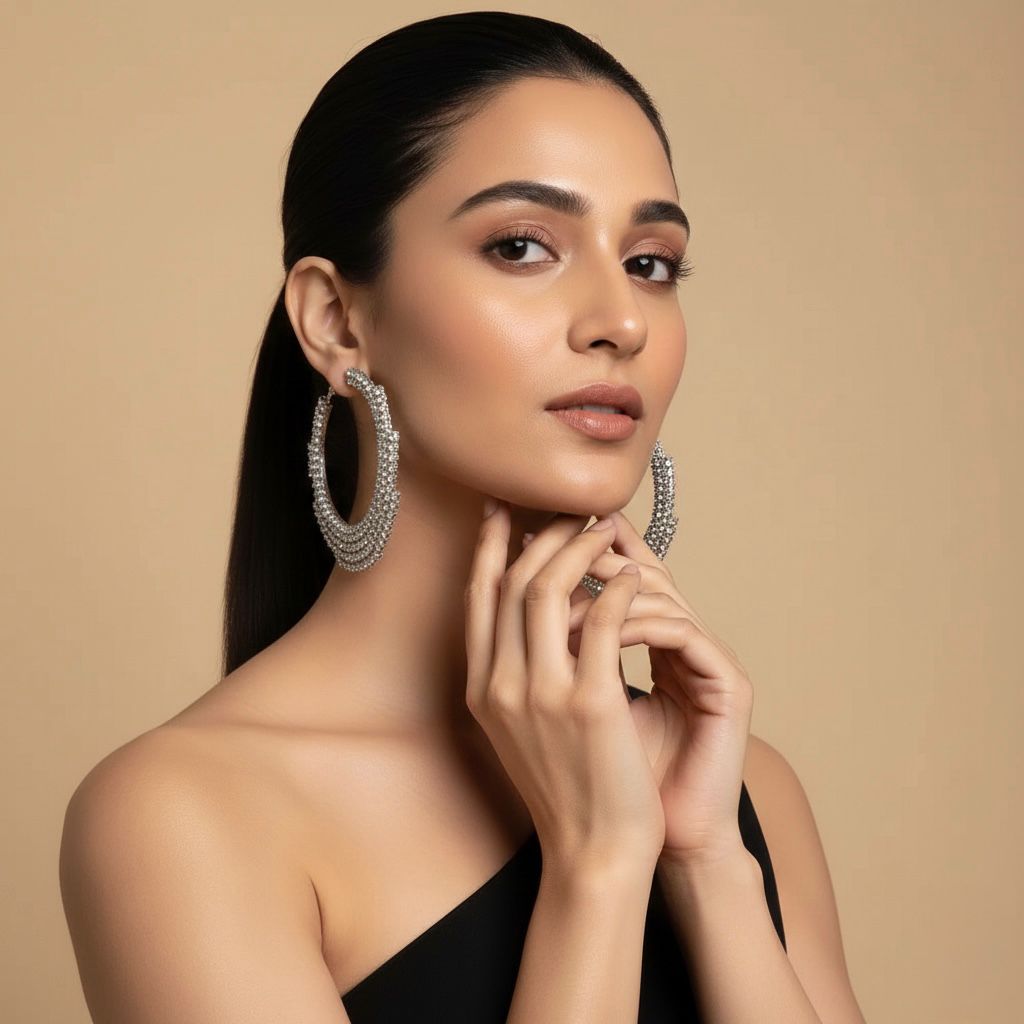 Gleam Crest Grande Hoops