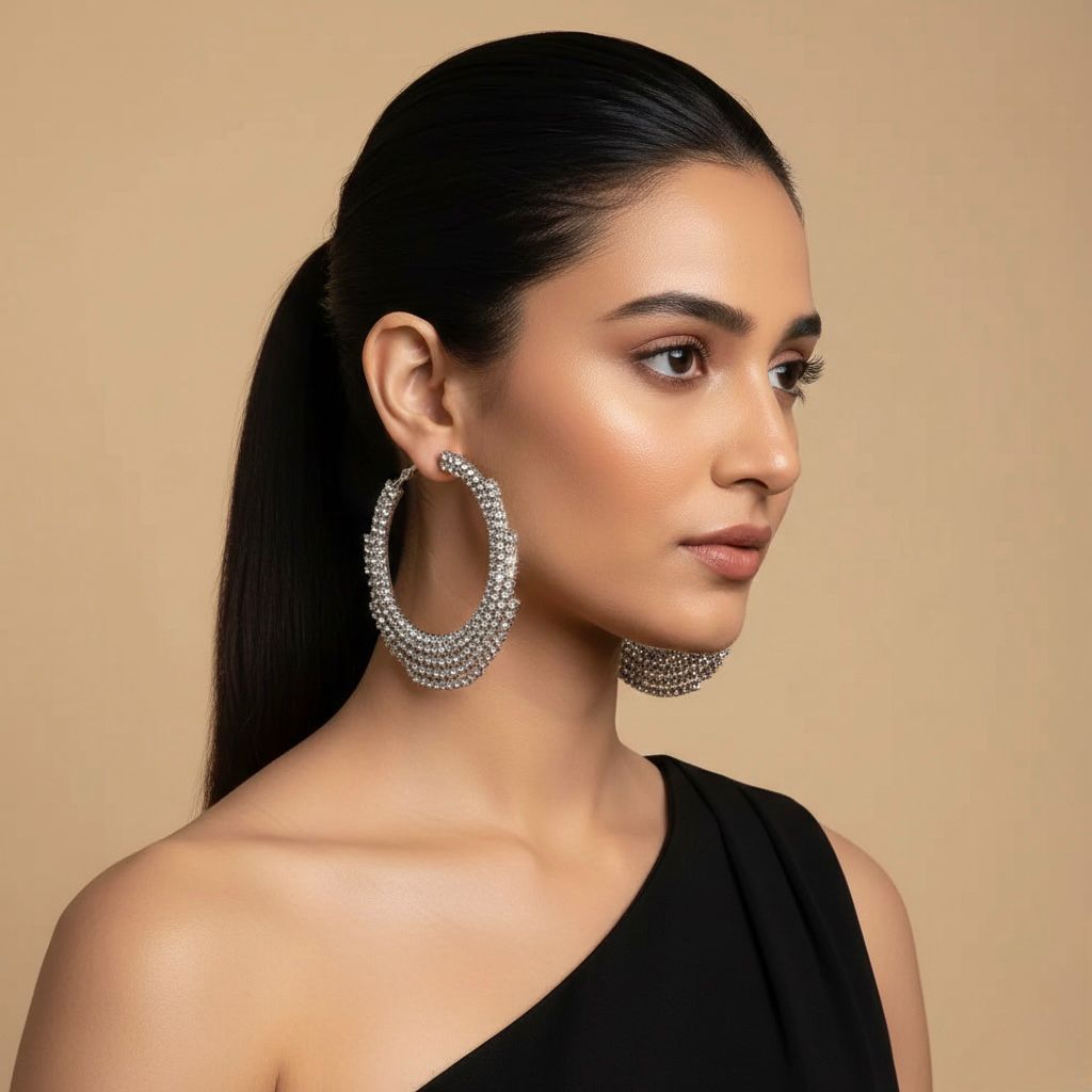 Gleam Crest Grande Hoops