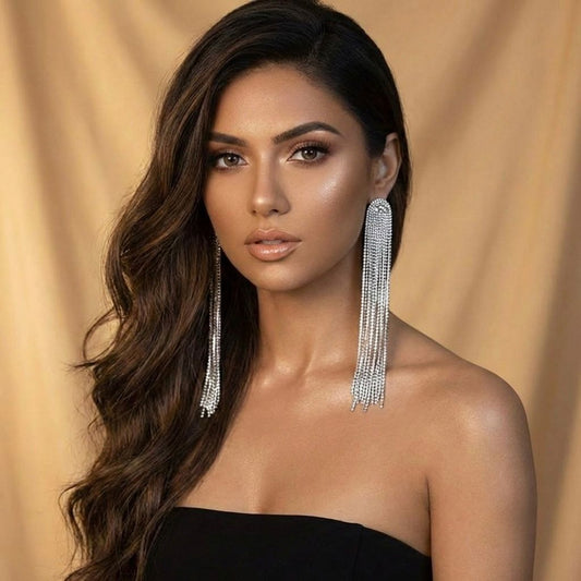 Silver Starlit Stream Shoulder dusters