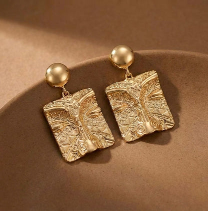 Facecraft Drop Earrings