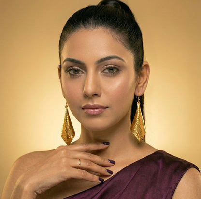 Aurora Flame Danglers– Ignite your glow