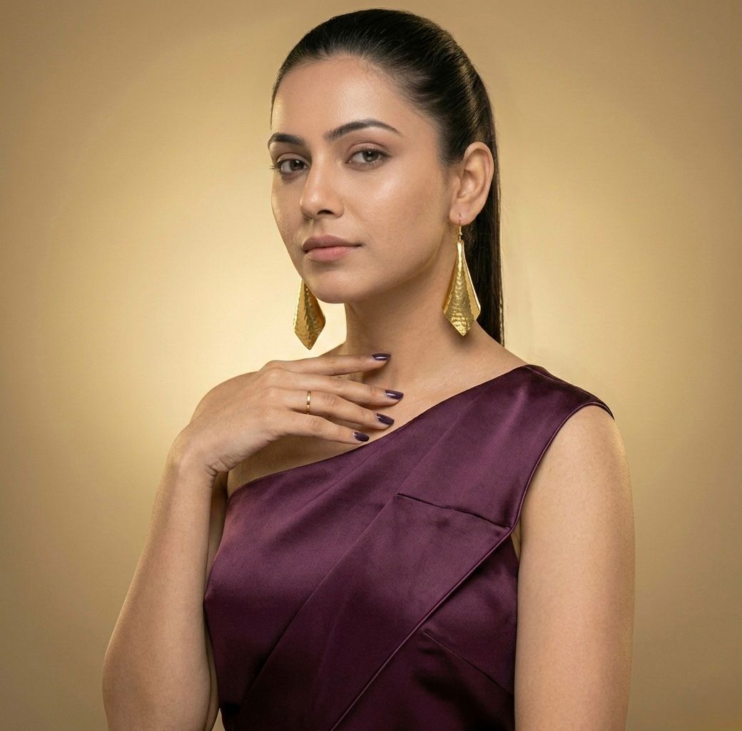 Aurora Flame Danglers– Ignite your glow