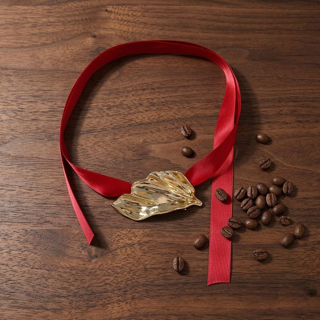 Botanica Bold Leaf Choker