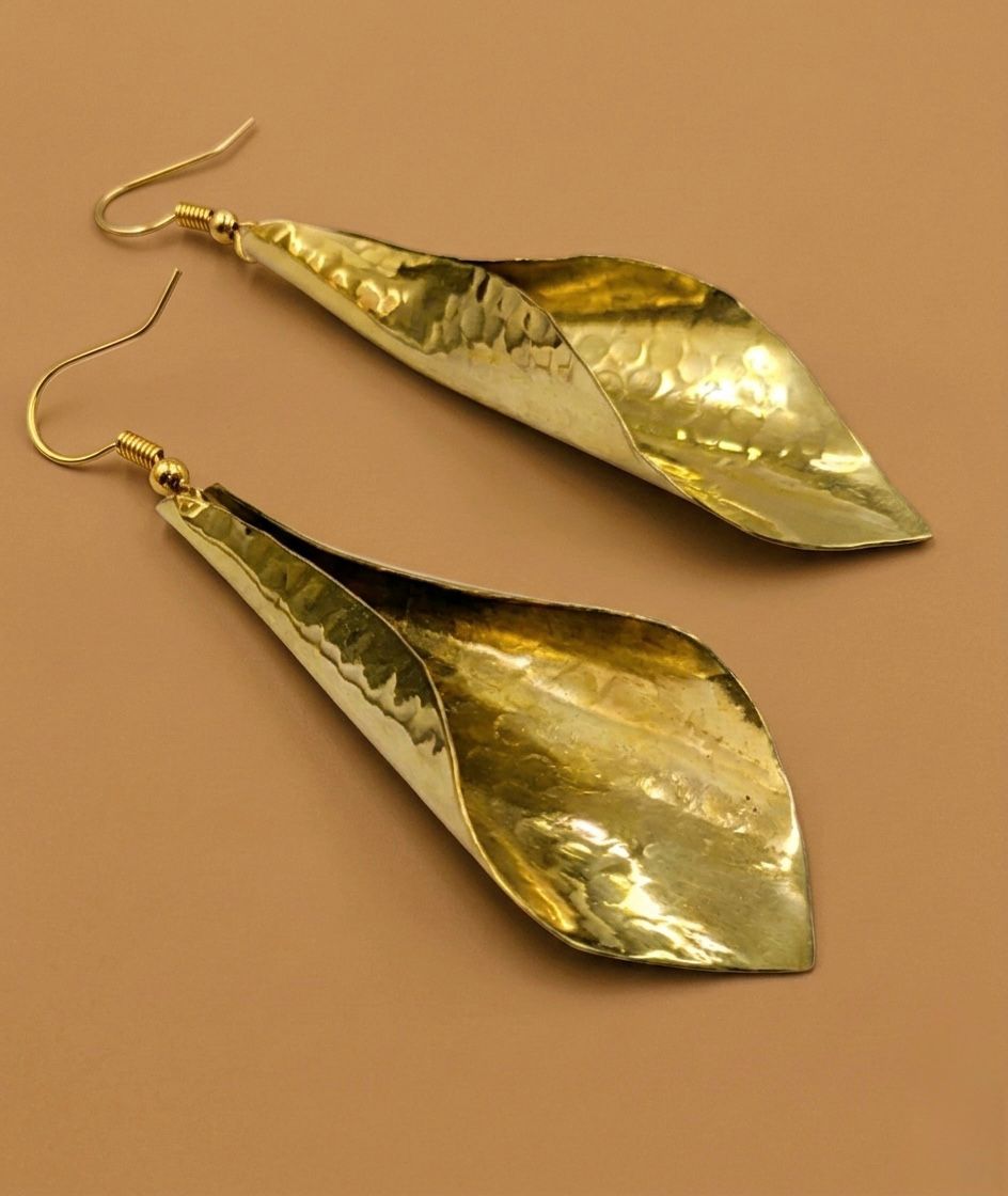 Aurora Flame Danglers– Ignite your glow
