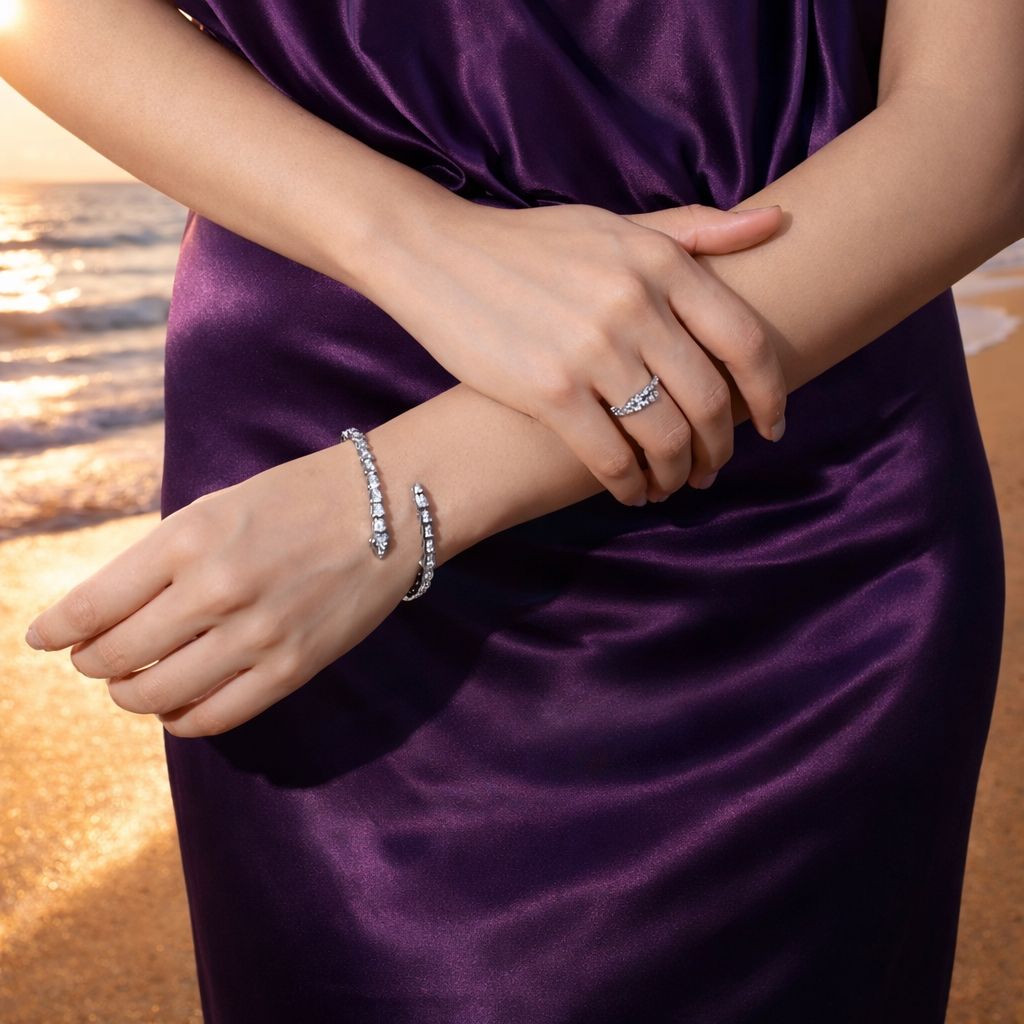 Slythara Sparkling Luxe Bracelet