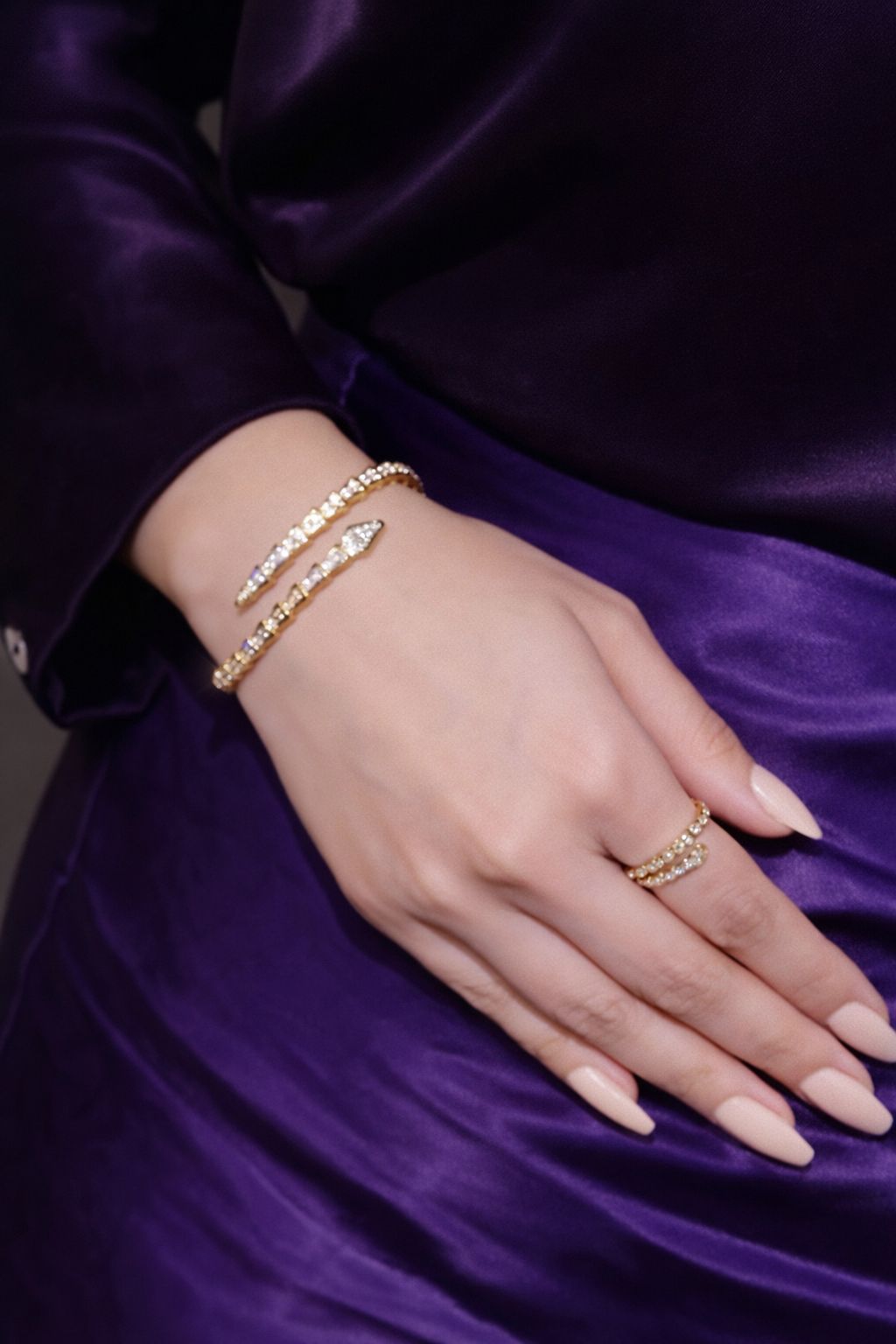 Slythara Sparkling Luxe Bracelet