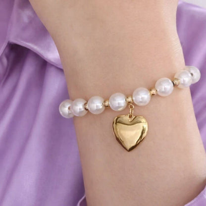 Pearl Love Bracelet