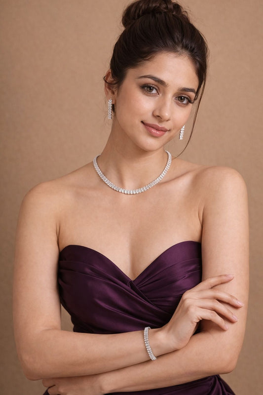 Luxe Luminaire Jewellery Set