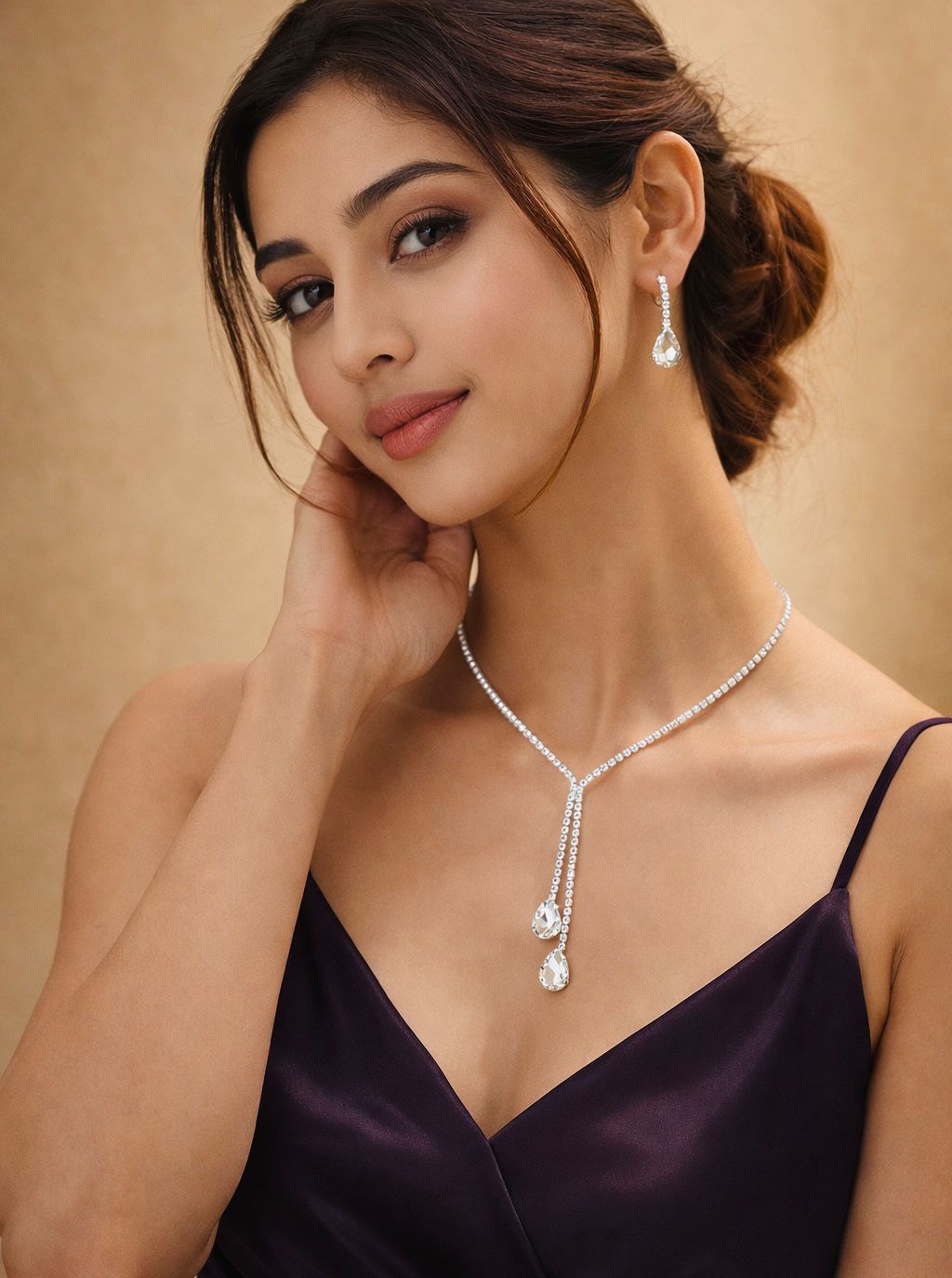 Crystal Dewdrop Set