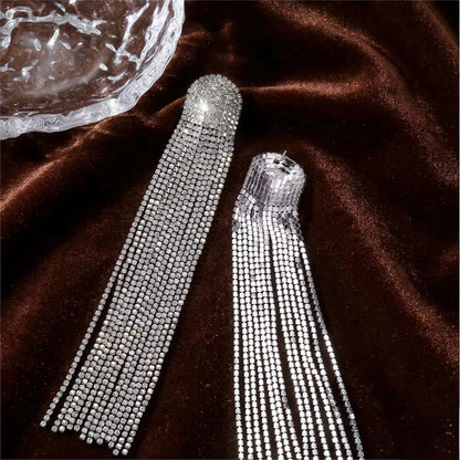 Silver Starlit Stream Shoulder dusters