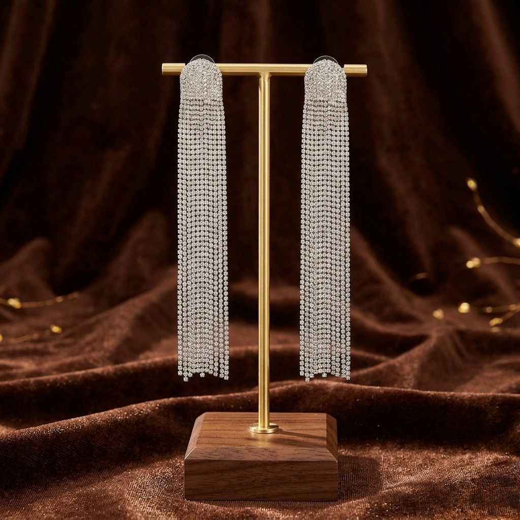 Silver Starlit Stream Shoulder dusters
