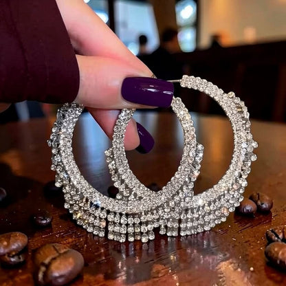 Gleam Crest Grande Hoops