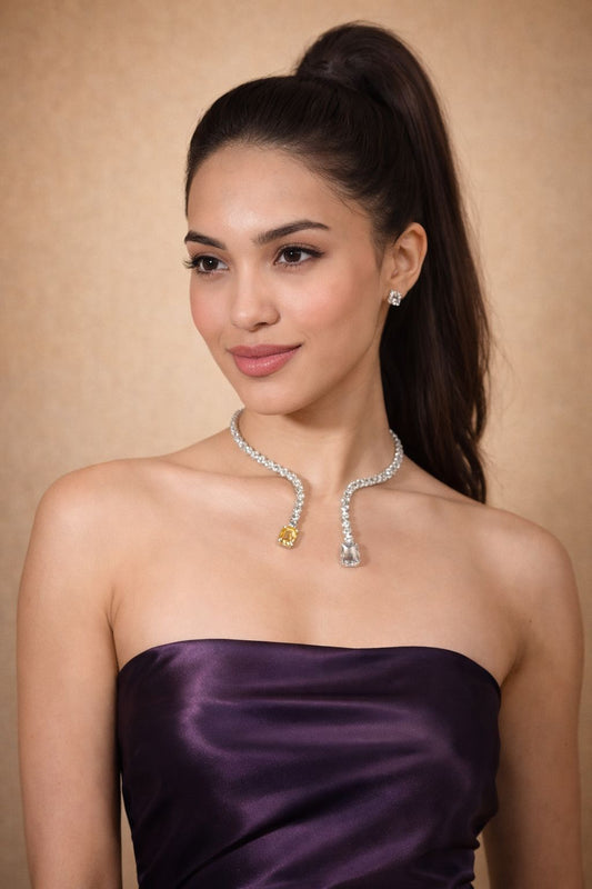 Moonlit Gleaming Necklet