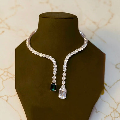 Moonlit Gleaming Necklet